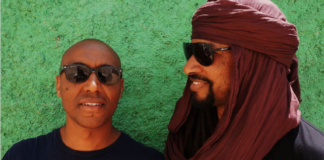 DESERT-BLUES MEETS ETHIO-JAZZ ALHOUSSEINI ANIVOLLA & GIRUM MEZMUR