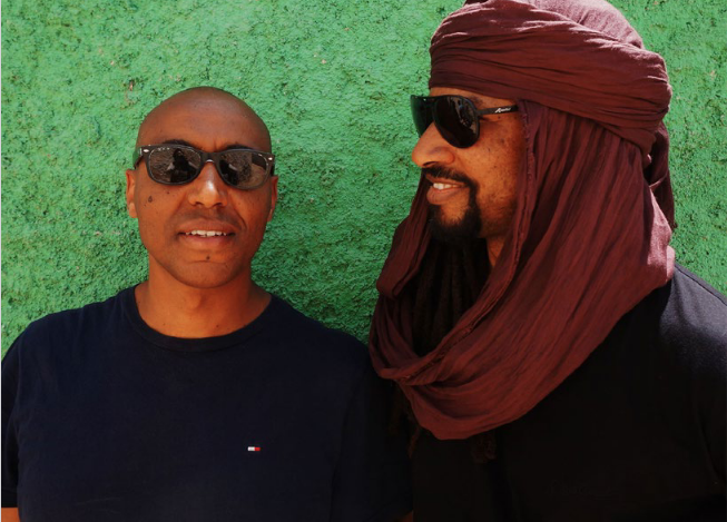 DESERT-BLUES MEETS ETHIO-JAZZ ALHOUSSEINI ANIVOLLA & GIRUM MEZMUR