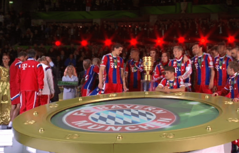 Bayern holt den Pokal in Berlin