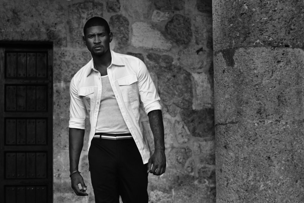 USHER neues Album out- Raymond V