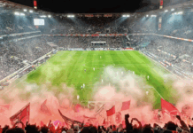 1. FC Köln gegen Eintracht Frankfurt Foto@ Stadionkind Buedchen Micha