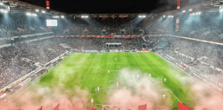 1. FC Köln gegen Eintracht Frankfurt Foto@ Stadionkind Buedchen Micha