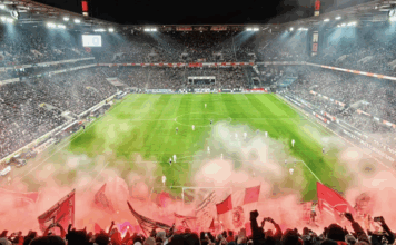 1. FC Köln gegen Eintracht Frankfurt Foto@ Stadionkind Buedchen Micha