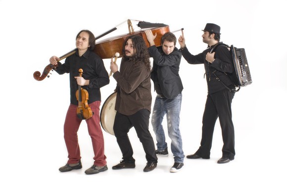 Luca Ciarla Quartett »CD release "violonair" »Jazz«