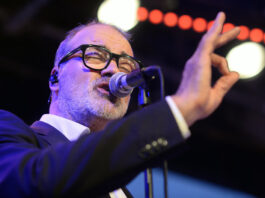 Jeff Cascaro mit der Formation Paul Heller invites Jeff Cascaro’s Enterprise Big Band im Stadtgarten Foto (c) Gerhard Richter Köln