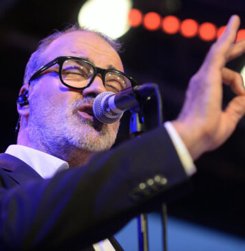 Jeff Cascaro mit der Formation Paul Heller invites Jeff Cascaro’s Enterprise Big Band im Stadtgarten Foto (c) Gerhard Richter Köln