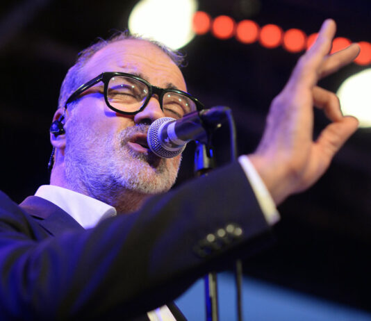 Jeff Cascaro mit der Formation Paul Heller invites Jeff Cascaro’s Enterprise Big Band im Stadtgarten Foto (c) Gerhard Richter Köln