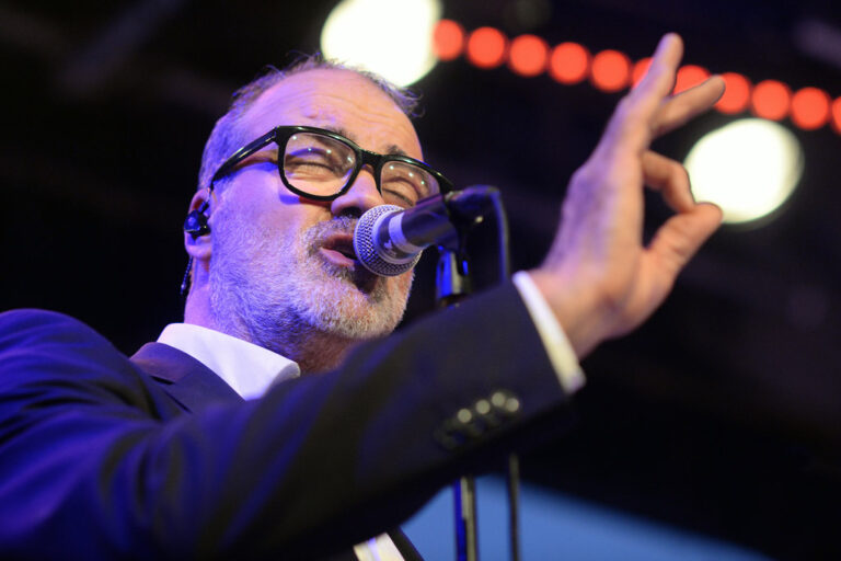 Jeff Cascaro mit der Formation Paul Heller invites Jeff Cascaro’s Enterprise Big Band im Stadtgarten Foto (c) Gerhard Richter Köln