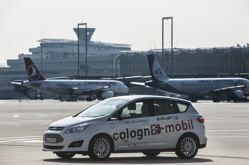 cologneE-mobil Foto: "obs/Ford-Werke GmbH"