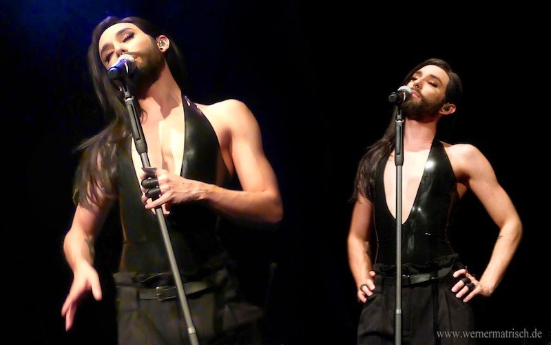 CONCHITA WURST Köln Gloria Theater