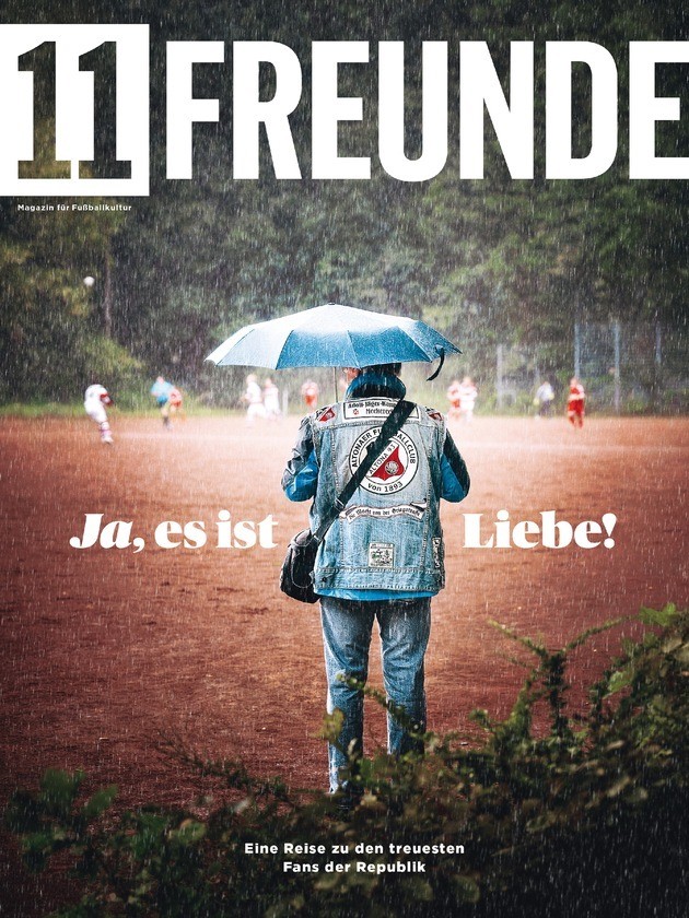 11Freunde 155 Cover des Jahres 2014