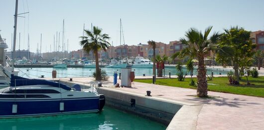 Hurghada Sahlhasheesh oder Samrabay in Ägypten am roten Meer