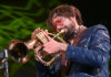 Matthias Schriefl mit seinem Trio Aaapuz im Stadtgarten am 17.11.2024