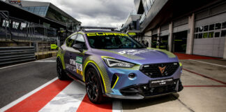 Cupra stellt insgesamt sechs Official-Cars DTM, Testfahrt Red Bull Ring 2023 - Foto: Gruppe C Photography