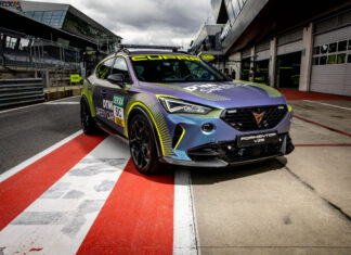 Cupra stellt insgesamt sechs Official-Cars DTM, Testfahrt Red Bull Ring 2023 - Foto: Gruppe C Photography
