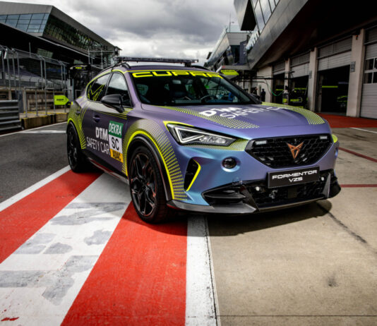 Cupra stellt insgesamt sechs Official-Cars DTM, Testfahrt Red Bull Ring 2023 - Foto: Gruppe C Photography