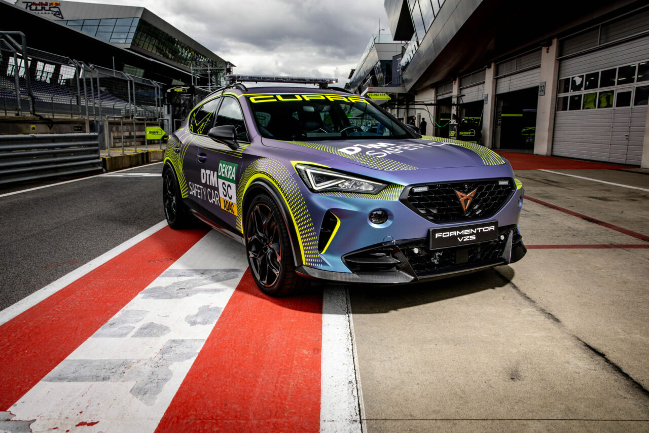 Cupra stellt insgesamt sechs Official-Cars DTM, Testfahrt Red Bull Ring 2023 - Foto: Gruppe C Photography