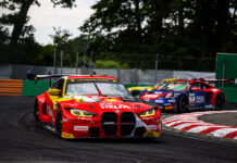DTM, 5. + 6. Rennen Norisring 2023 - Im BMW M4 GT3 fuhr Sheldon van der Linde zu seinem Debütsieg auf dem Norisring Foto: Gruppe C Photography