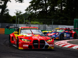 DTM, 5. + 6. Rennen Norisring 2023 - Im BMW M4 GT3 fuhr Sheldon van der Linde zu seinem Debütsieg auf dem Norisring Foto: Gruppe C Photography