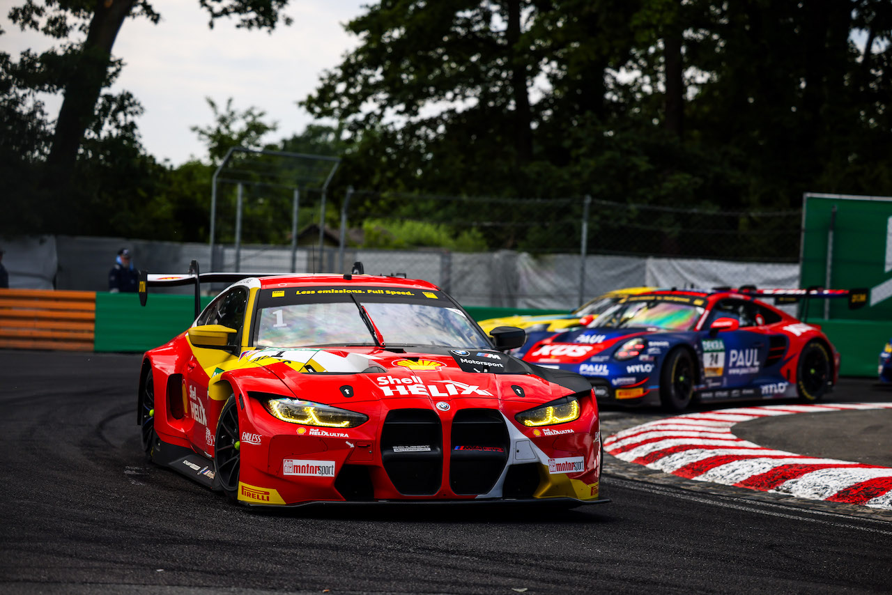 DTM, 5. + 6. Rennen Norisring 2023 - Im BMW M4 GT3 fuhr Sheldon van der Linde zu seinem Debütsieg auf dem Norisring Foto: Gruppe C Photography