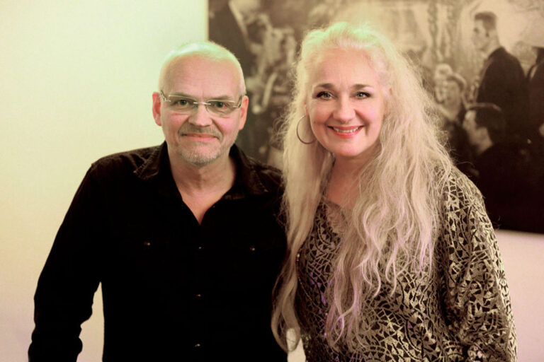 Lars Danielsson und Cæcilie Norby Foto (c) Gerhard Richter Köln Jazz Fotografie