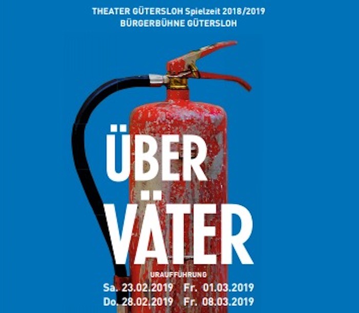 Im Theater Gütersloh Bürgerbühne Über Väter