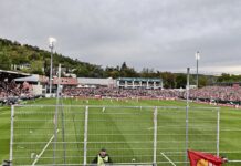 DFBPokal Würzburg gegen Köln Foto @buedchenmicha live im Stadion