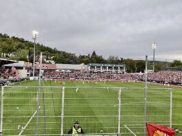 DFBPokal Würzburg gegen Köln Foto @buedchenmicha live im Stadion