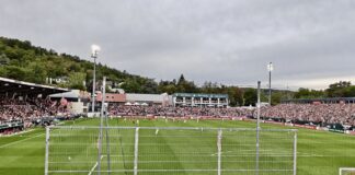 DFBPokal Würzburg gegen Köln Foto @buedchenmicha live im Stadion