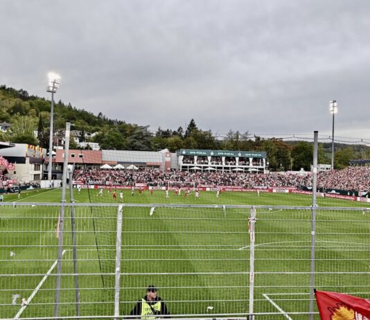 DFBPokal Würzburg gegen Köln Foto @buedchenmicha live im Stadion
