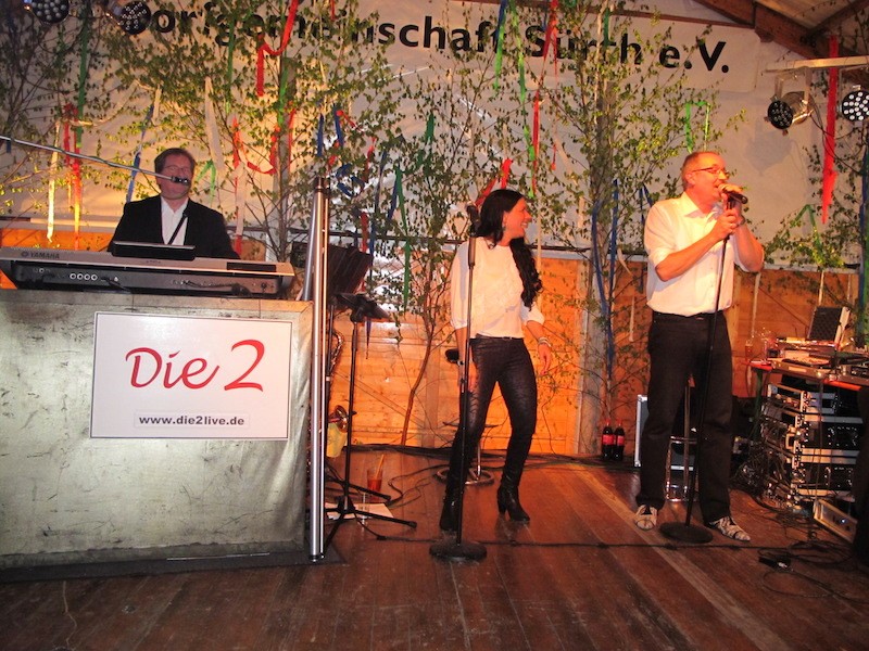 Die Zwei Live im Festzelt Tanz in den Mai Köln Sürth