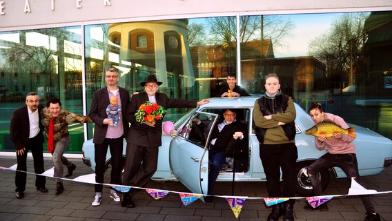 Bürgerbühne Gütersloh sucht Fans Foto (C) Volksbank Bielefeld Gütersloh EG