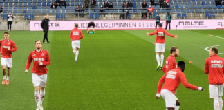 1.FC Köln- Auf der Alm gab es nur einen Punkt-Schade Foto(c) Stadionkind @drissejal