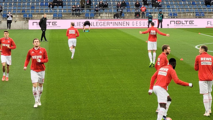 1.FC Köln- Auf der Alm gab es nur einen Punkt-Schade Foto(c) Stadionkind @drissejal