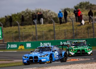 Doppelerfolg für BMW: René Rast gewinnt vor Marco WittmannZandvoort 2025 - Foto: Gruppe C Photography