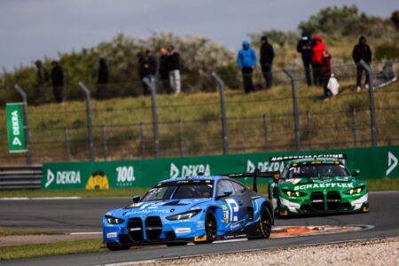Doppelerfolg für BMW: René Rast gewinnt vor Marco WittmannZandvoort 2025 - Foto: Gruppe C Photography