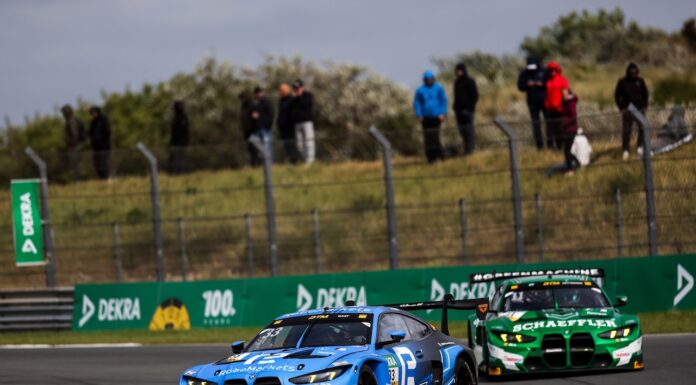 Doppelerfolg für BMW: René Rast gewinnt vor Marco WittmannZandvoort 2025 - Foto: Gruppe C Photography