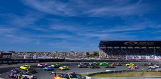 DTM, 3. + 4. Rennen Zandvoort 2026 #130 Lamborghini Temerario GT3, ABT Sportsline: Luca Engstler, #69 Ferrari 296 GT3 EVO, EMIL FREY RACING: Thierry Vermeulen- picture by Gruppe C Photography