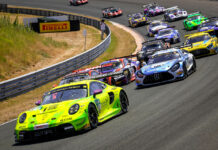 DTM, 3. + 4. Rennen Zandvoort 2023 Zur Saisonhalbzeit in der DTM führt Thomas Preining mit 28 Punkten Vorsprung Foto: Gruppe C Photography