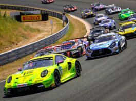 DTM, 3. + 4. Rennen Zandvoort 2023 Zur Saisonhalbzeit in der DTM führt Thomas Preining mit 28 Punkten Vorsprung Foto: Gruppe C Photography