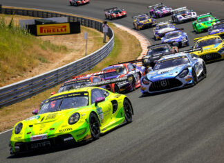 DTM, 3. + 4. Rennen Zandvoort 2023 Zur Saisonhalbzeit in der DTM führt Thomas Preining mit 28 Punkten Vorsprung Foto: Gruppe C Photography