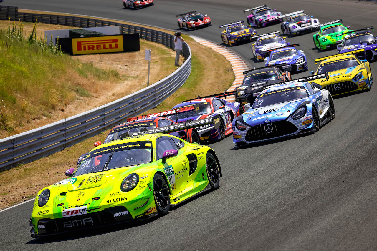 DTM, 3. + 4. Rennen Zandvoort 2023 Zur Saisonhalbzeit in der DTM führt Thomas Preining mit 28 Punkten Vorsprung Foto: Gruppe C Photography