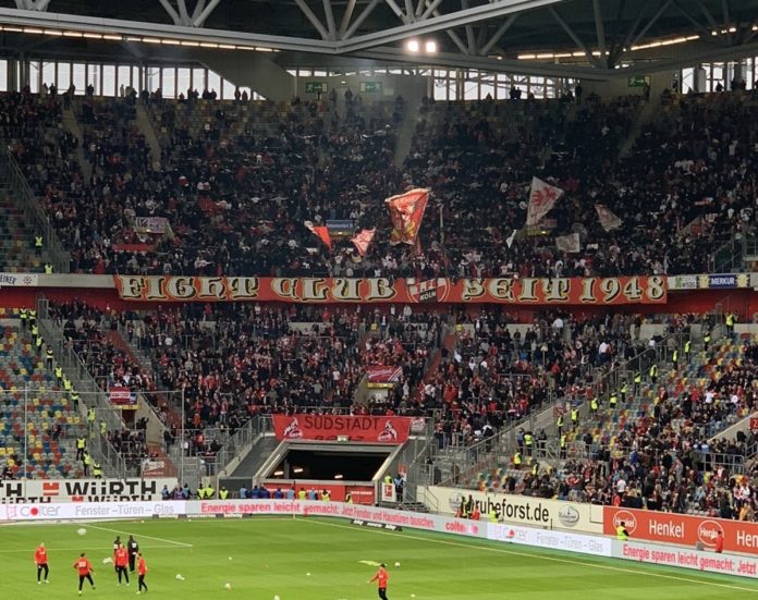 fF95 gegen 1.fc köln