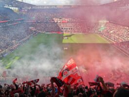 @buedchenmicha hat den Sieg des 1.FC Köln gegen BMG festgehalten