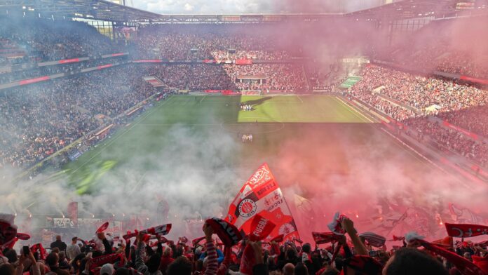 fc-bmg-2026 @buedchenmicha hat den Sieg des 1.FC Köln gegen BMG festgehalten