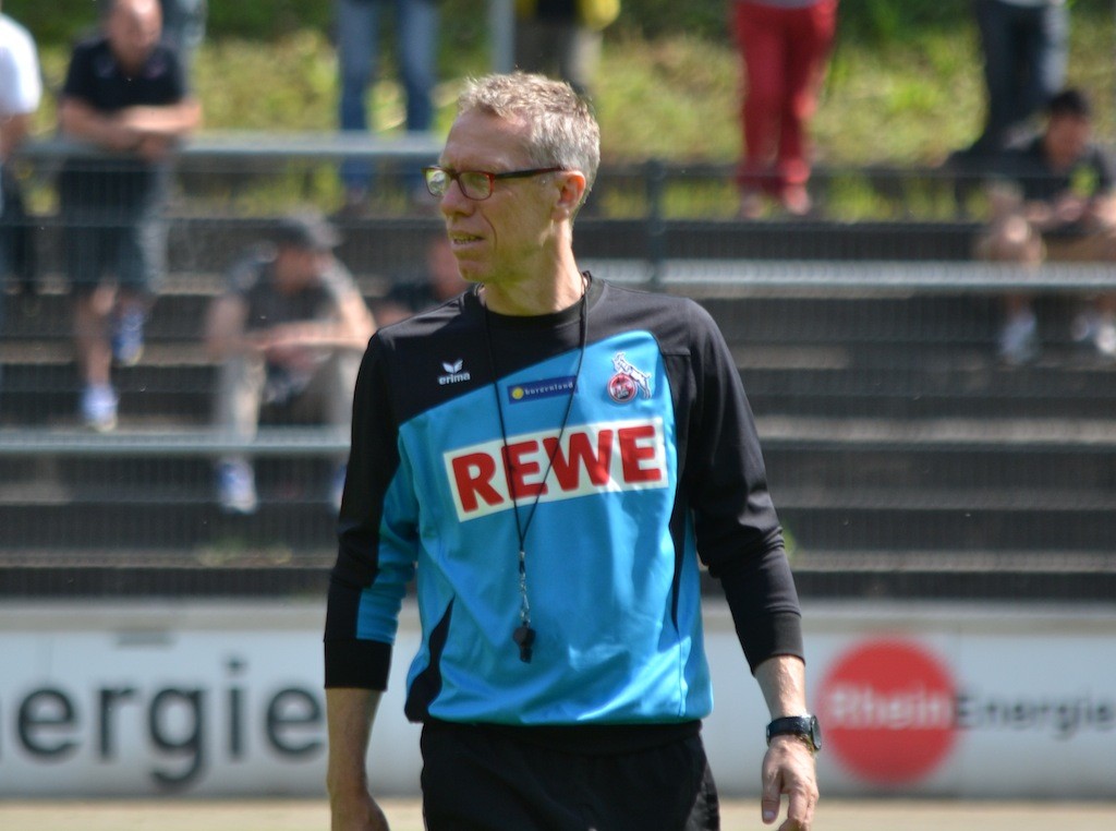 FC Coach Peter Stöger