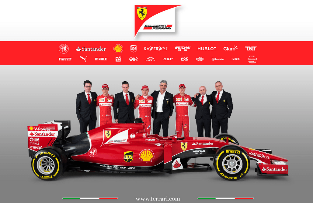 Vettels neue Diva Ferrari SF15-T