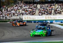 ADAC GT Masters 13. + 14. Rennen Hockenheimring 2022 - Foto: Gruppe C Photography #ADACGTMastersRennen Hockenheimring2022 , GT MASTERS - 022 ; #22 Porsche 911 GT3 R, Allied Racing: Sven Müller, Joel Sturm