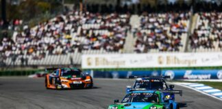 ADAC GT Masters 13. + 14. Rennen Hockenheimring 2022 - Foto: Gruppe C Photography #ADACGTMastersRennen Hockenheimring2022 , GT MASTERS - 022 ; #22 Porsche 911 GT3 R, Allied Racing: Sven Müller, Joel Sturm