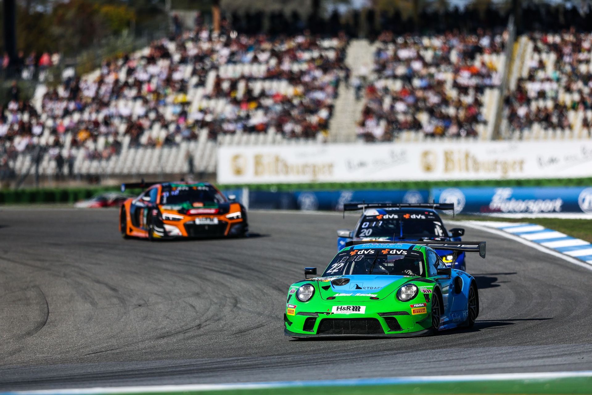 ADAC GT Masters 13. + 14. Rennen Hockenheimring 2022 - Foto: Gruppe C Photography #ADACGTMastersRennen Hockenheimring2022 , GT MASTERS - 022 ; #22 Porsche 911 GT3 R, Allied Racing: Sven Müller, Joel Sturm